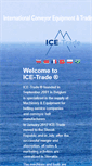 Mobile Screenshot of ice-trade.com